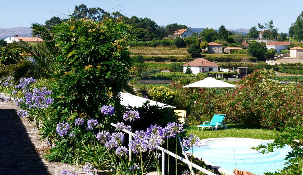 Quinta Das Leiras - Rubiaes Paredes de Coura Exterior photo